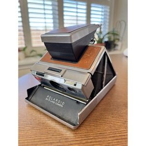 Vintage Folding Polaroid SX-70 Instant Film Land Camera - AS IS, Parts